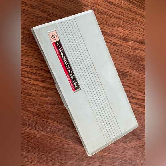 Vintage Hamilton Bell Co Inc- School Lab kit - Picture 1 of 8